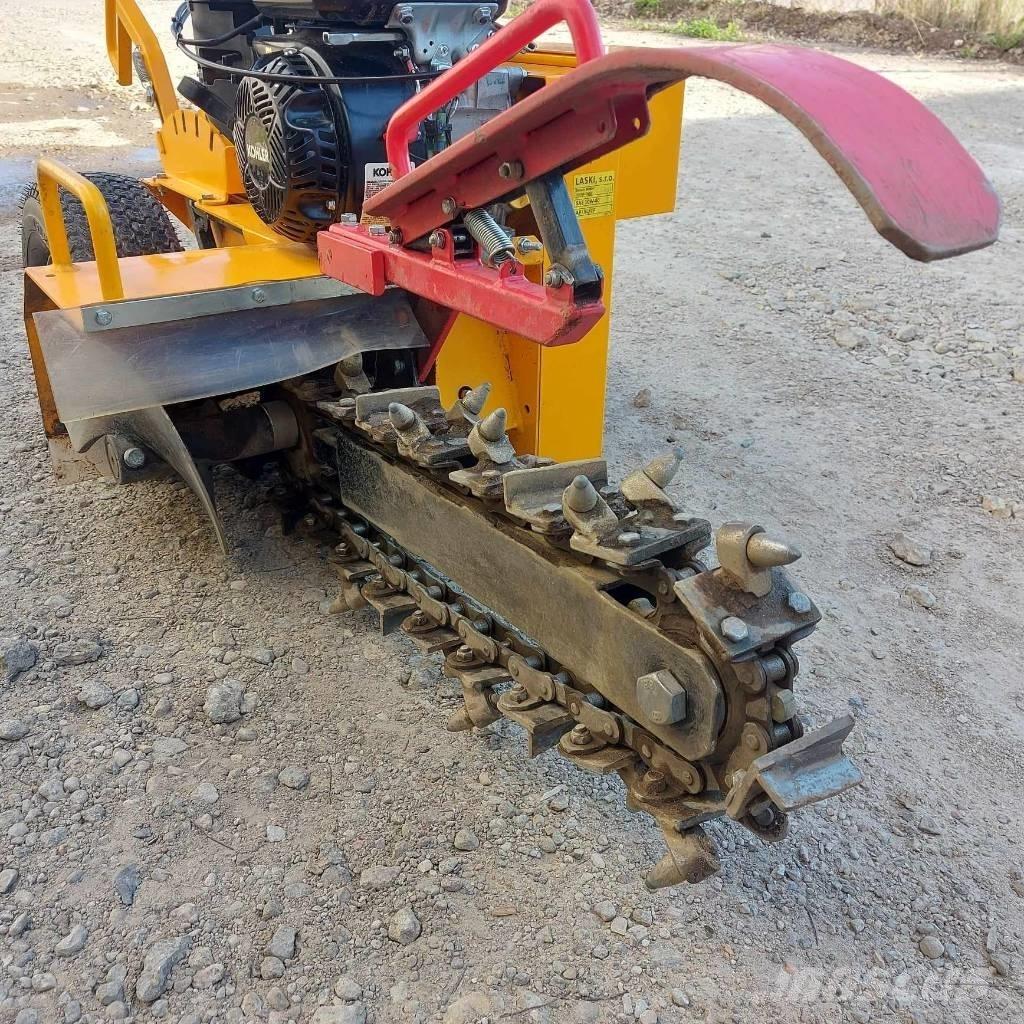  Laski TR50/7 Άλλα μηχανήματα φροντίδας εδάφους