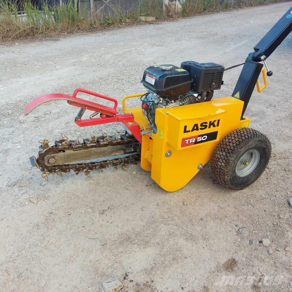  Laski TR50/7 Άλλα μηχανήματα φροντίδας εδάφους