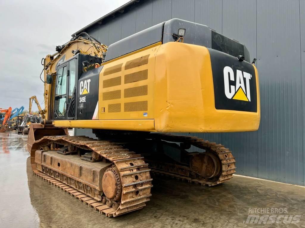 CAT 349EL ME Εκσκαφείς με ερπύστριες