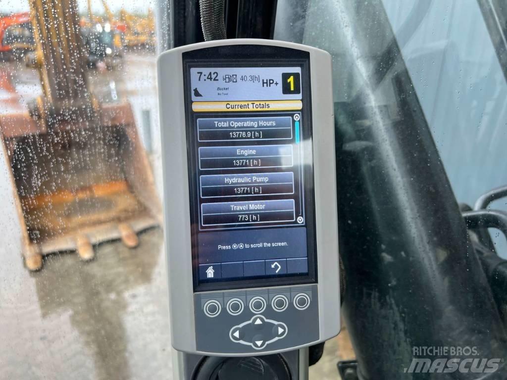 CAT 349EL ME Εκσκαφείς με ερπύστριες