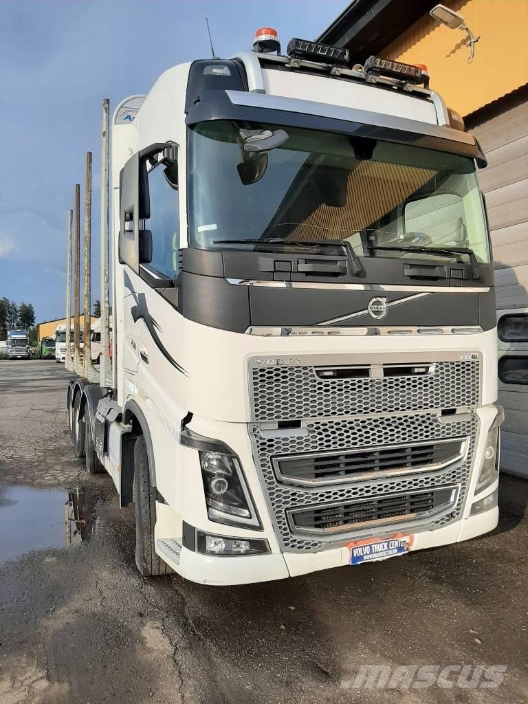 Volvo FH 16 Φορτηγά ξυλείας
