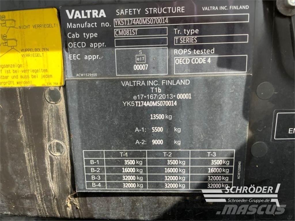 Valtra T 174 EA Τρακτέρ