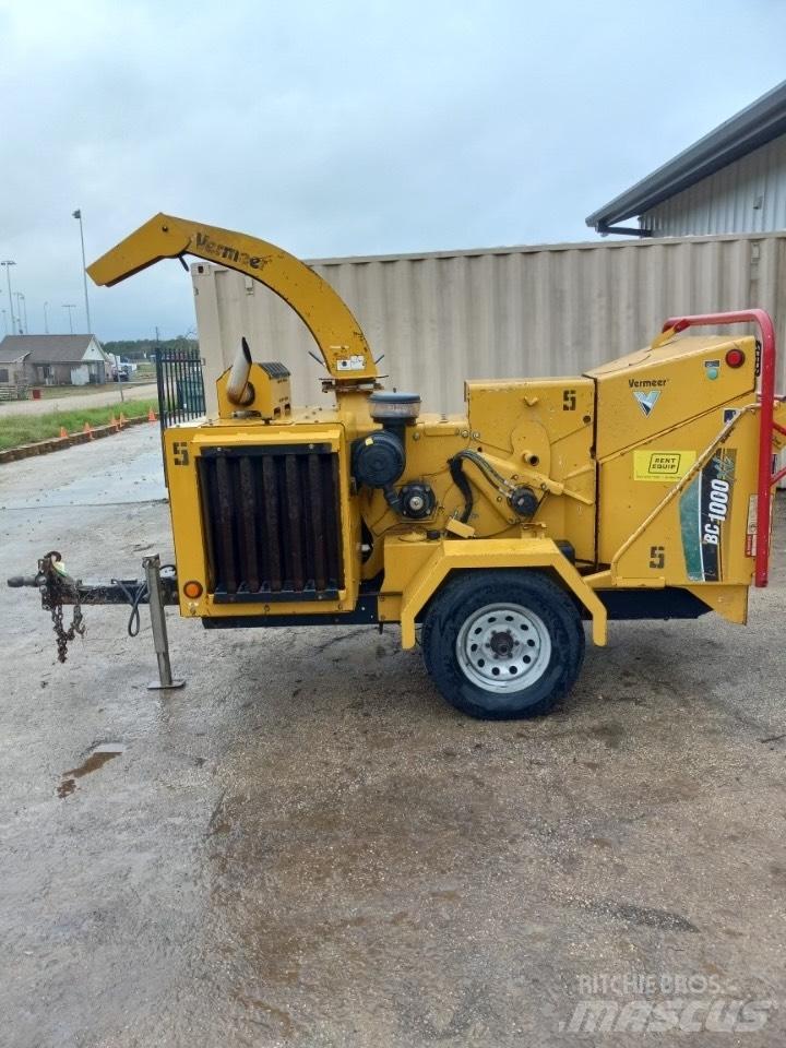 Vermeer BC1000XL Τεμαχιστές ξύλου