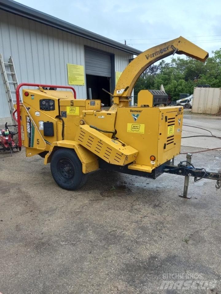 Vermeer BC1000XL Τεμαχιστές ξύλου
