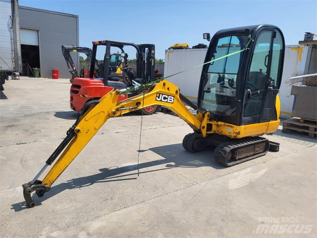JCB 8014 Κατασκευές - Άλλα