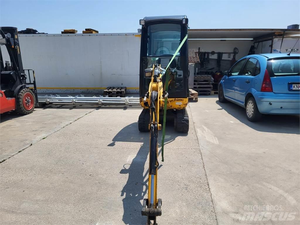 JCB 8014 Κατασκευές - Άλλα