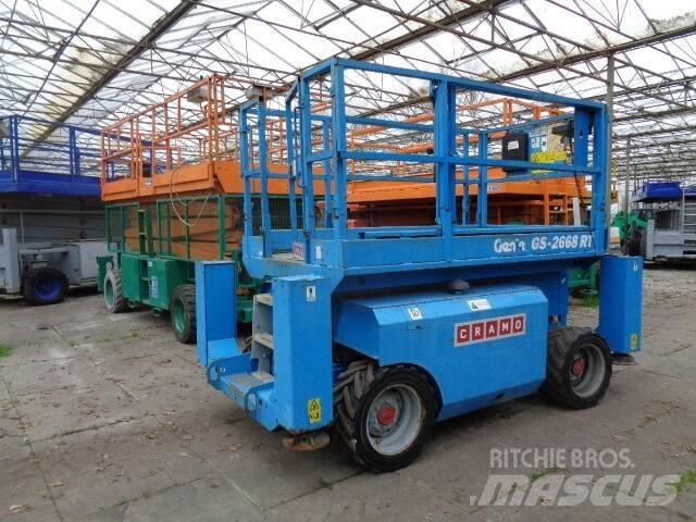Genie GS2668 Ανυψωτήρες ψαλιδωτής άρθρωσης