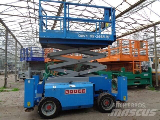Genie GS2668 Ανυψωτήρες ψαλιδωτής άρθρωσης