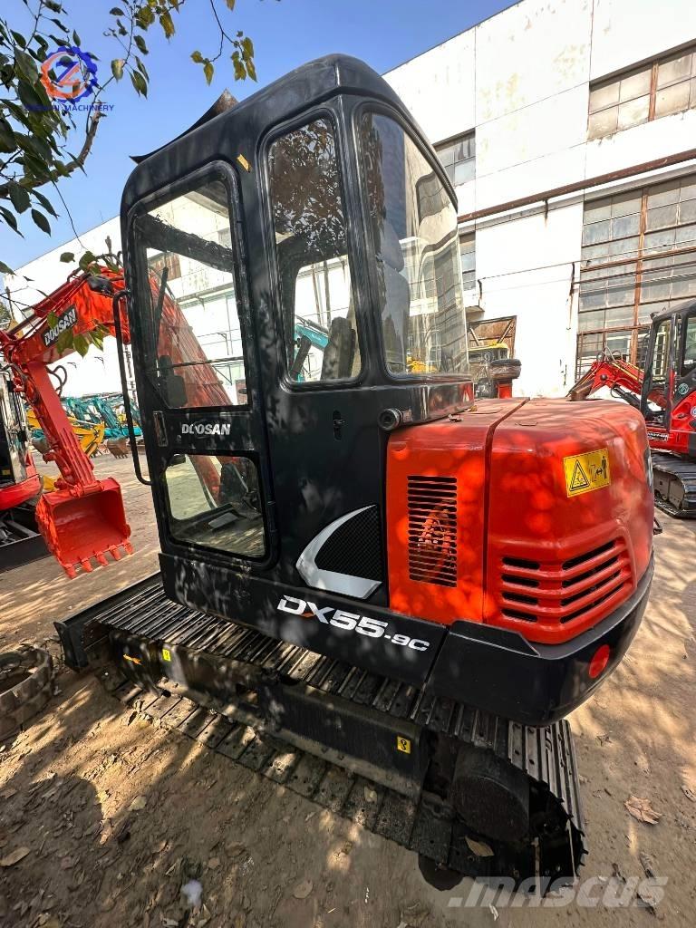 Doosan 55 Εκσκαφάκι (διαβολάκι) < 7t