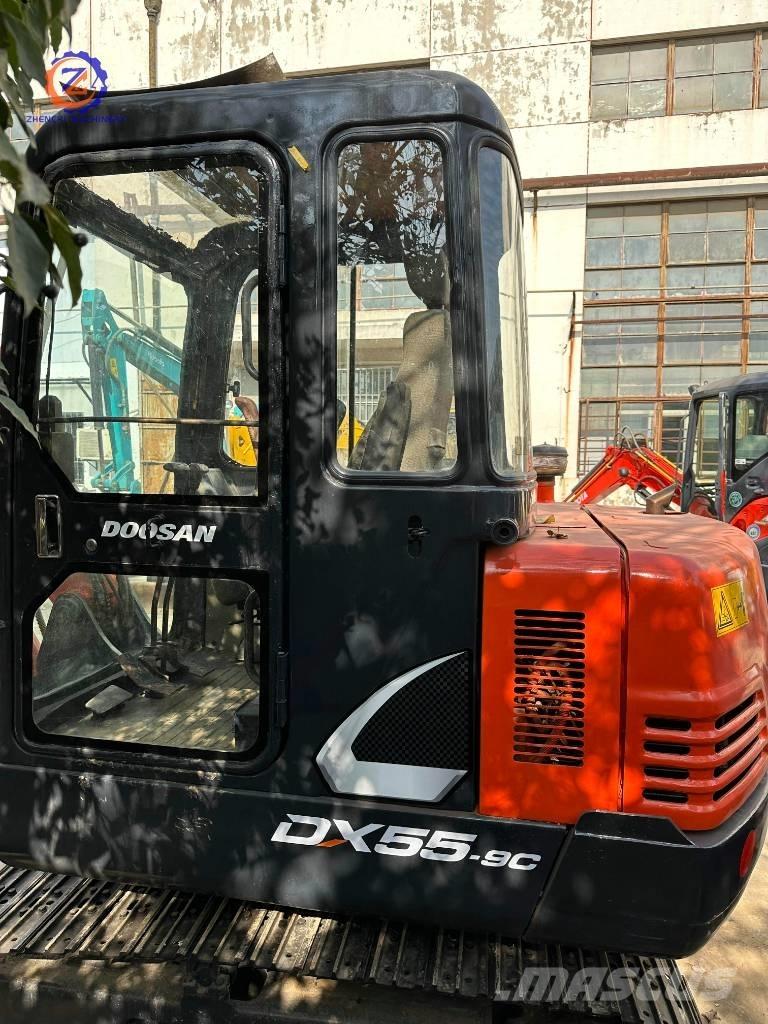 Doosan 55 Εκσκαφάκι (διαβολάκι) < 7t