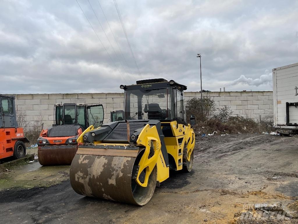 Bomag 161AD-5 Οδοστρωτήρες διπλού κυλίνδρου