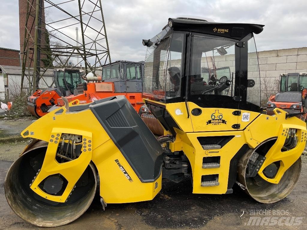 Bomag 161AD-5 Οδοστρωτήρες διπλού κυλίνδρου