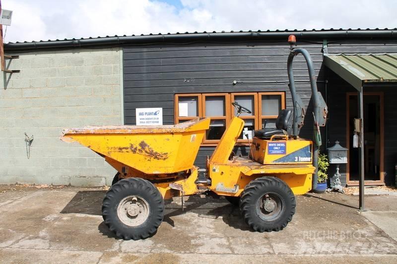Thwaites 3 ton Dumpers εργοταξίου
