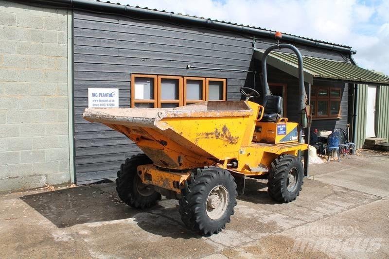 Thwaites 3 ton Dumpers εργοταξίου