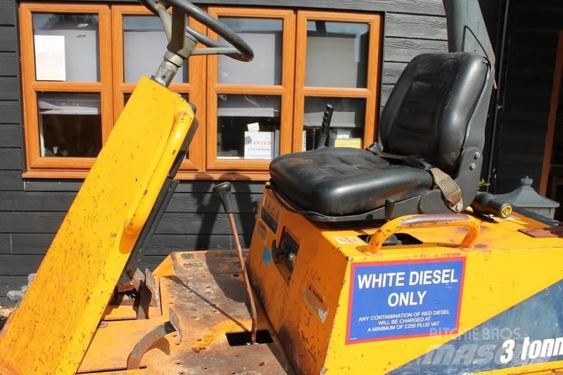 Thwaites 3 ton Dumpers εργοταξίου