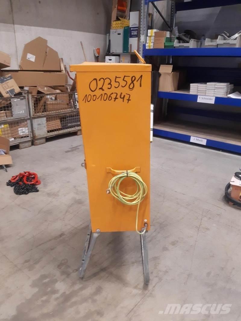 Merz V160/K/FU/BR Κατασκευές - Άλλα