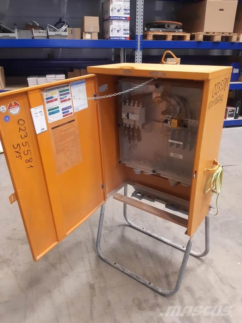 Merz V160/K/FU/BR Κατασκευές - Άλλα