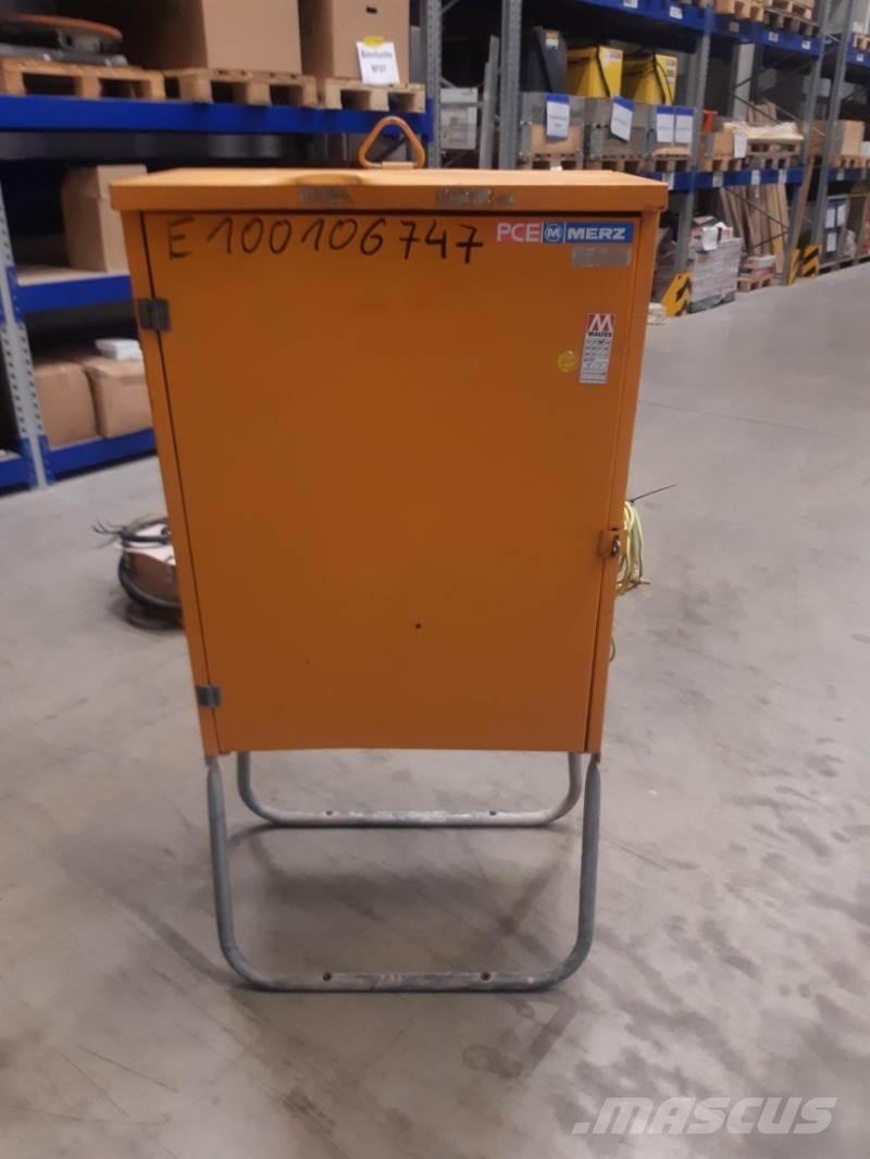 Merz V160/K/FU/BR Κατασκευές - Άλλα