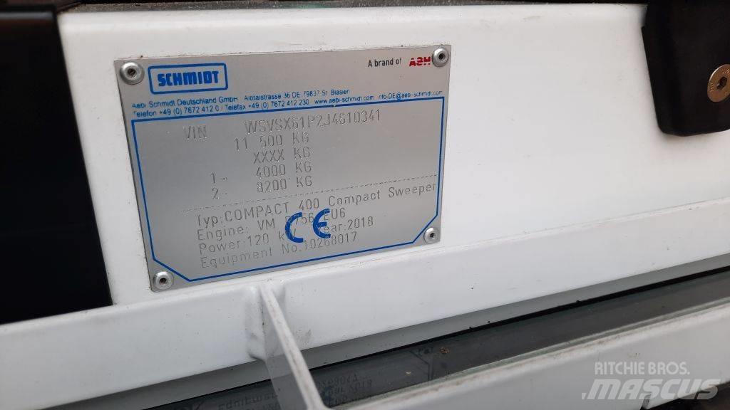 Schmidt Cleango 500 Σκούπες