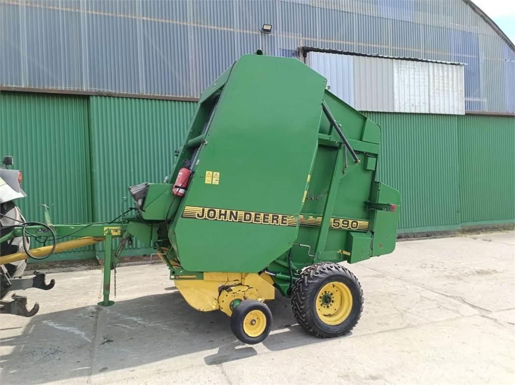 John Deere 590 Πρέσες κυλινδρικών δεμάτων