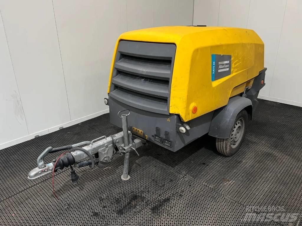 Atlas Copco XATS 68 Συμπιεστές
