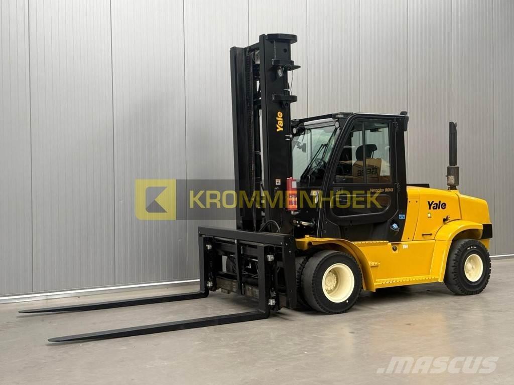 Yale GDP 80 VX9 Πετρελαιοκίνητα Κλαρκ