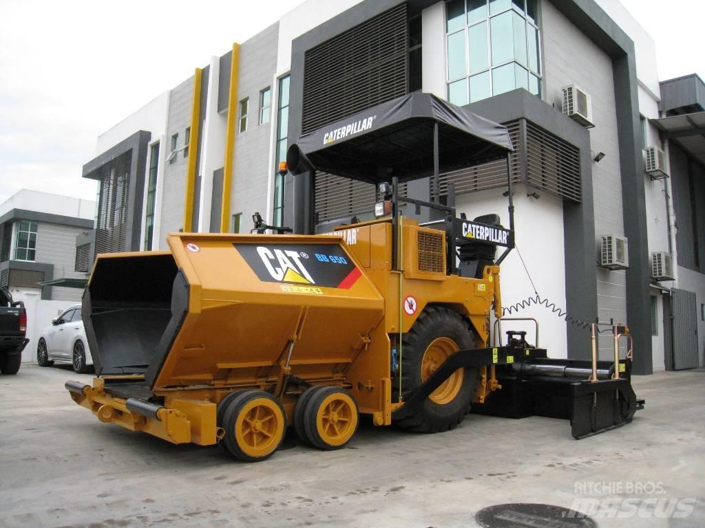 Bitelli Cat BB 650 Επίστρωση ασφάλτου