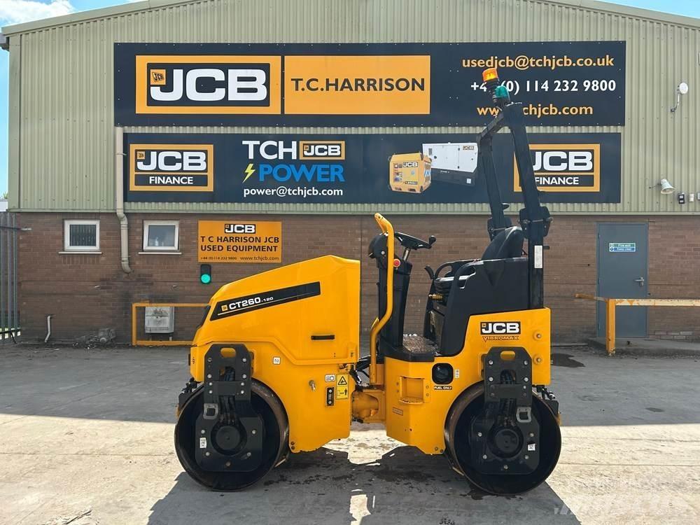 JCB CT260-120 Άλλοι κύλινδροι