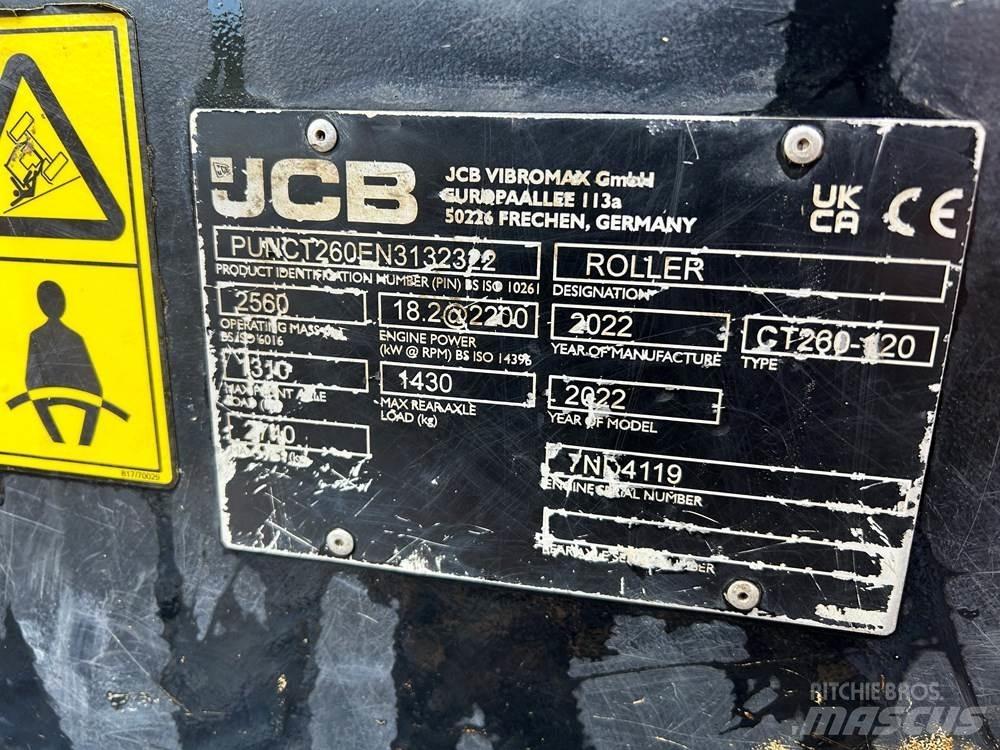 JCB CT260-120 Άλλοι κύλινδροι