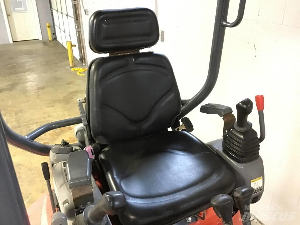 Kubota U 17 Εκσκαφάκι (διαβολάκι) < 7t