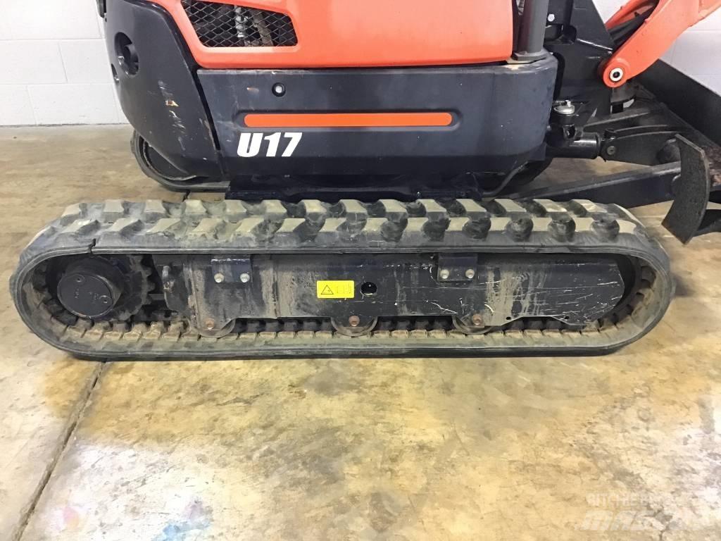 Kubota U 17 Εκσκαφάκι (διαβολάκι) < 7t
