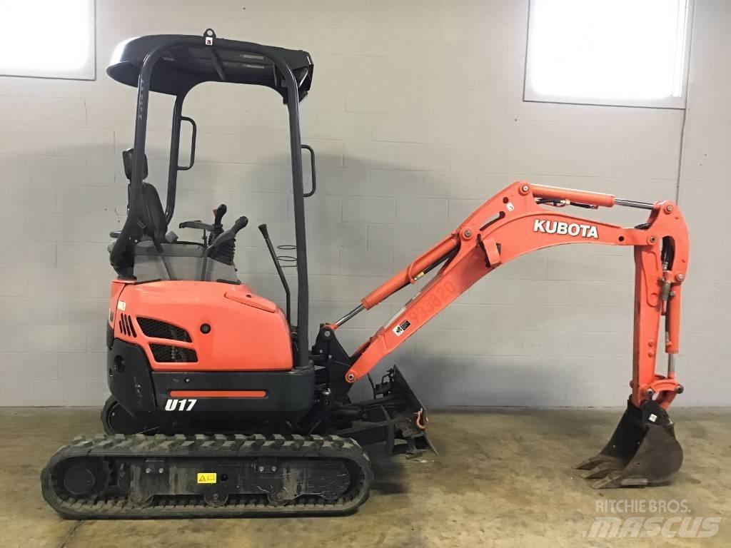 Kubota U 17 Εκσκαφάκι (διαβολάκι) < 7t