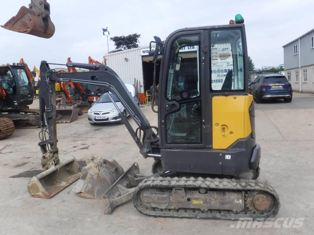 Volvo ECR 25 D Εκσκαφάκι (διαβολάκι) < 7t