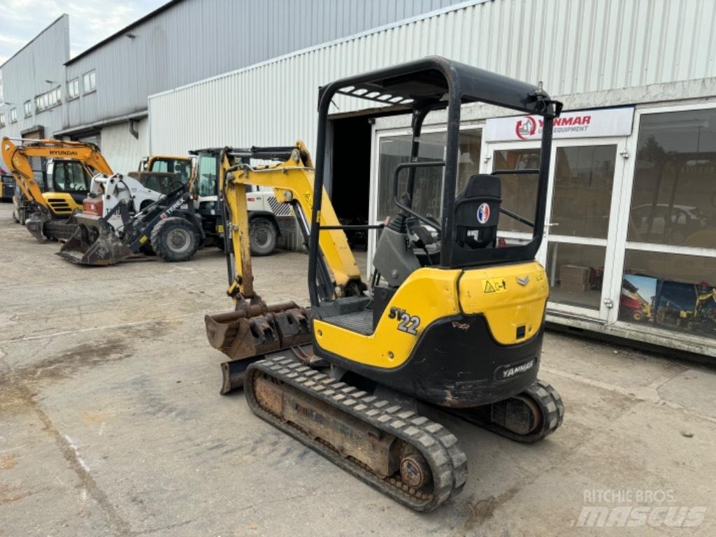Yanmar SV22 (02117) Εκσκαφάκι (διαβολάκι) < 7t