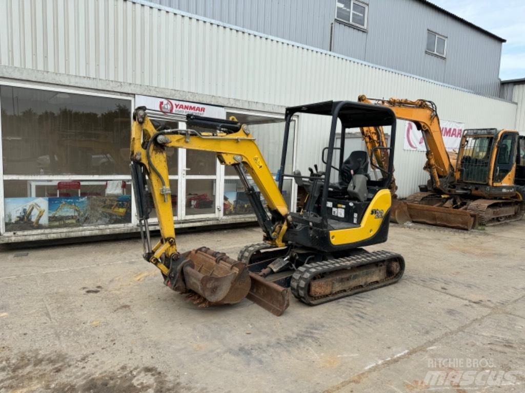 Yanmar SV22 (02117) Εκσκαφάκι (διαβολάκι) < 7t