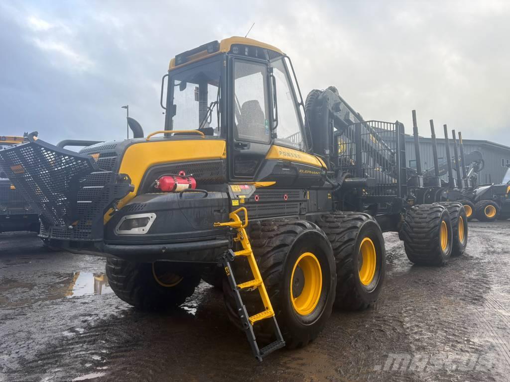 Ponsse Elephant Μεταφορείς ξυλείας