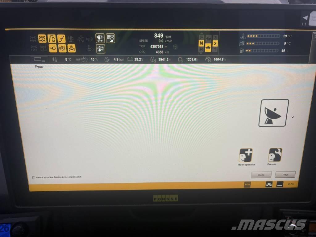 Ponsse Elephant Μεταφορείς ξυλείας