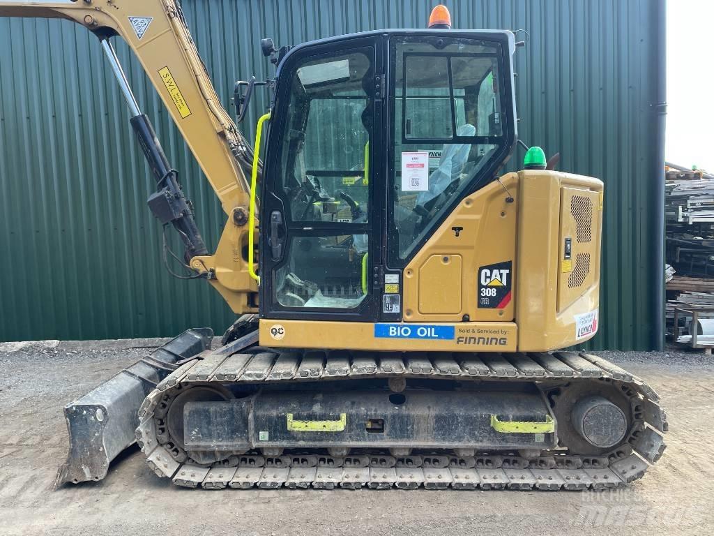 CAT 308 C CR Μίνι εκσκαφείς 7t - 12t