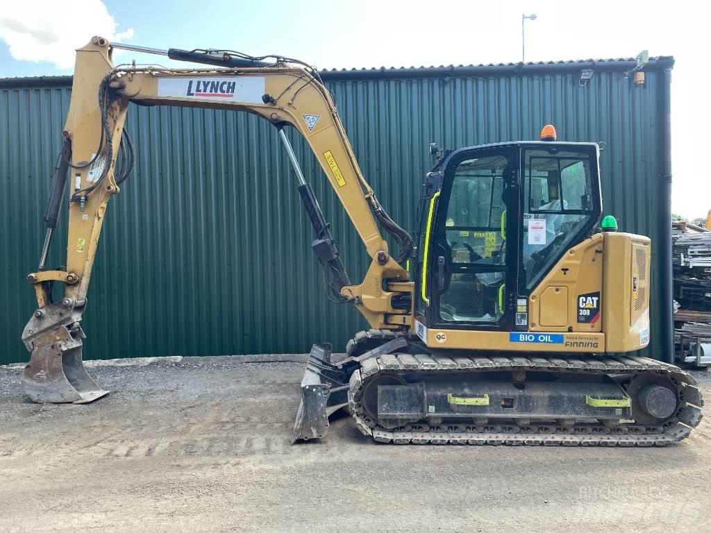 CAT 308 C CR Μίνι εκσκαφείς 7t - 12t