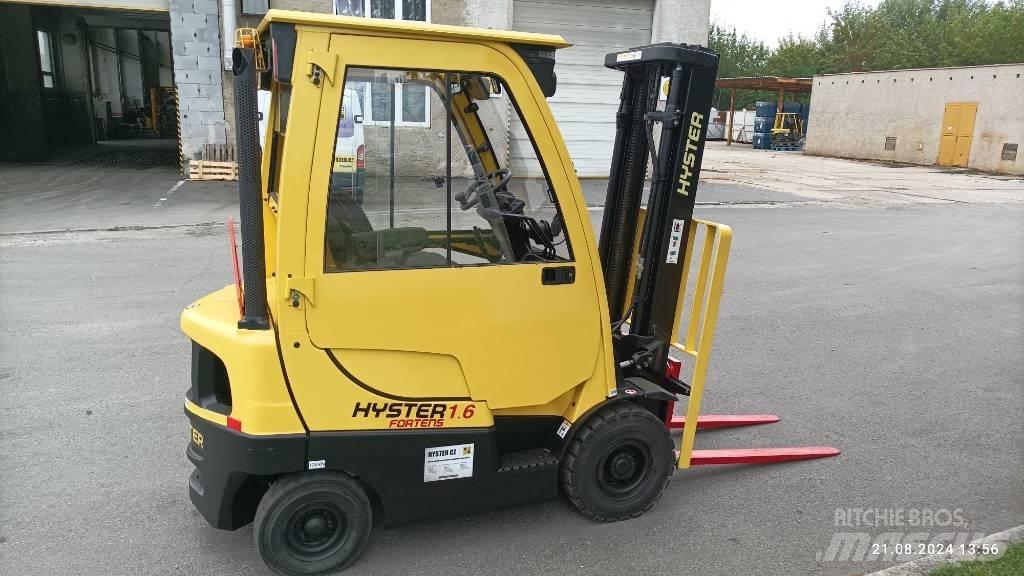 Hyster H1.6FT Πετρελαιοκίνητα Κλαρκ