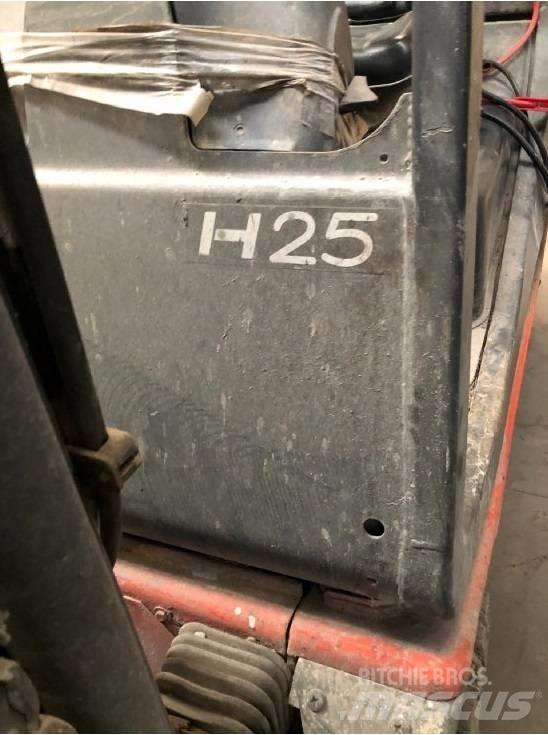Linde H25D Πετρελαιοκίνητα Κλαρκ