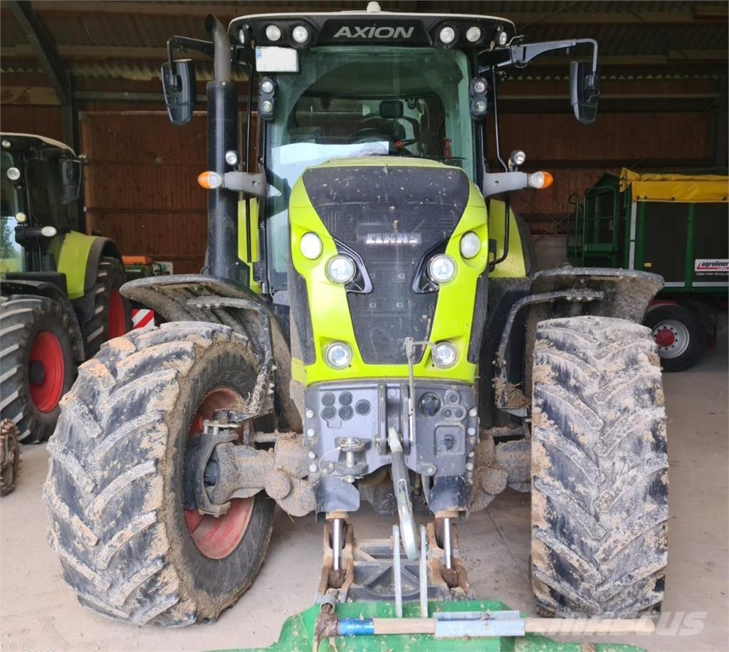 CLAAS Axion 810 Τρακτέρ