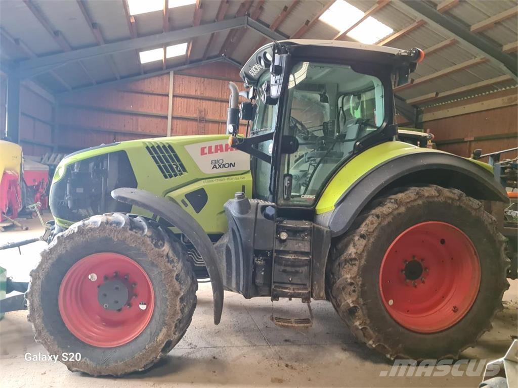 CLAAS Axion 810 Τρακτέρ