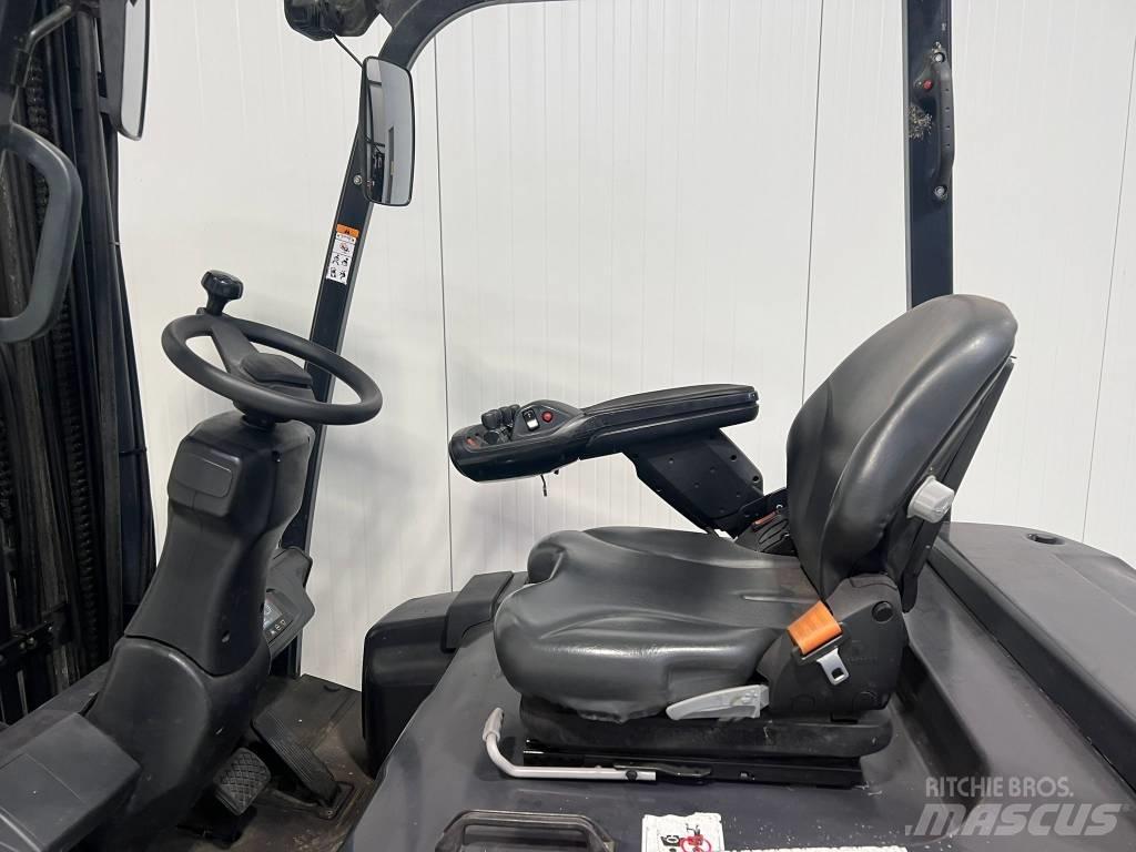 Doosan B18X-7 Ηλεκτρικά περονοφόρα ανυψωτικά κλαρκ