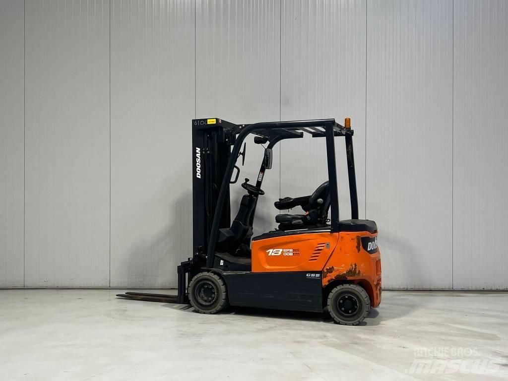 Doosan B18X-7 Ηλεκτρικά περονοφόρα ανυψωτικά κλαρκ