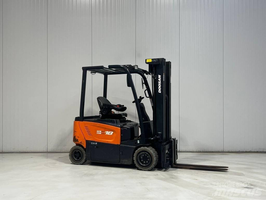 Doosan B18X-7 Ηλεκτρικά περονοφόρα ανυψωτικά κλαρκ
