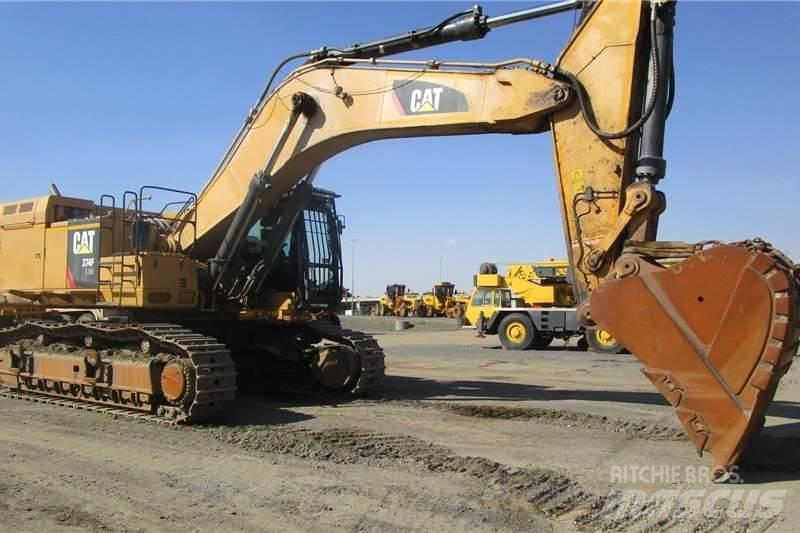 CAT 374FL Εκσκαφάκι (διαβολάκι) < 7t
