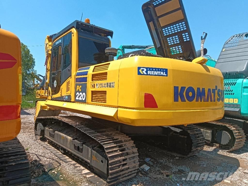 Komatsu PC 220 Εκσκαφείς με ερπύστριες