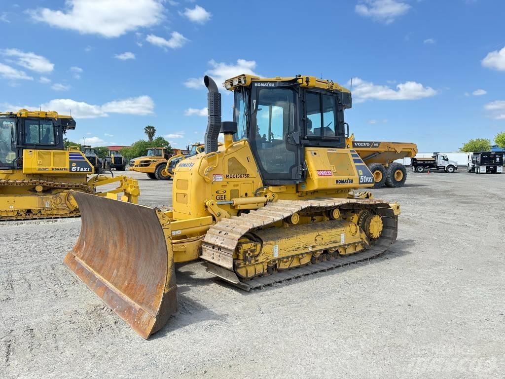 Komatsu D51PXi-24 Μπουλντόζες με ερπύστριες