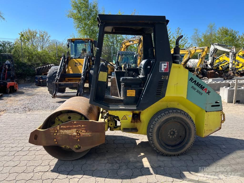 Rammax RW 3005 Οδοστρωτήρες μονού κυλίνδρου